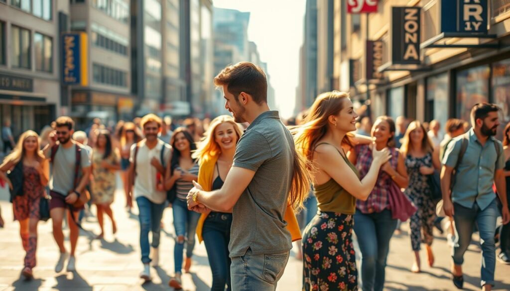manifestação do amor na sociedade