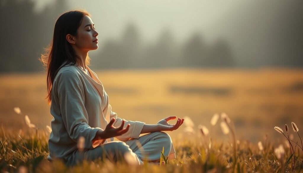 meditação e silêncio interior