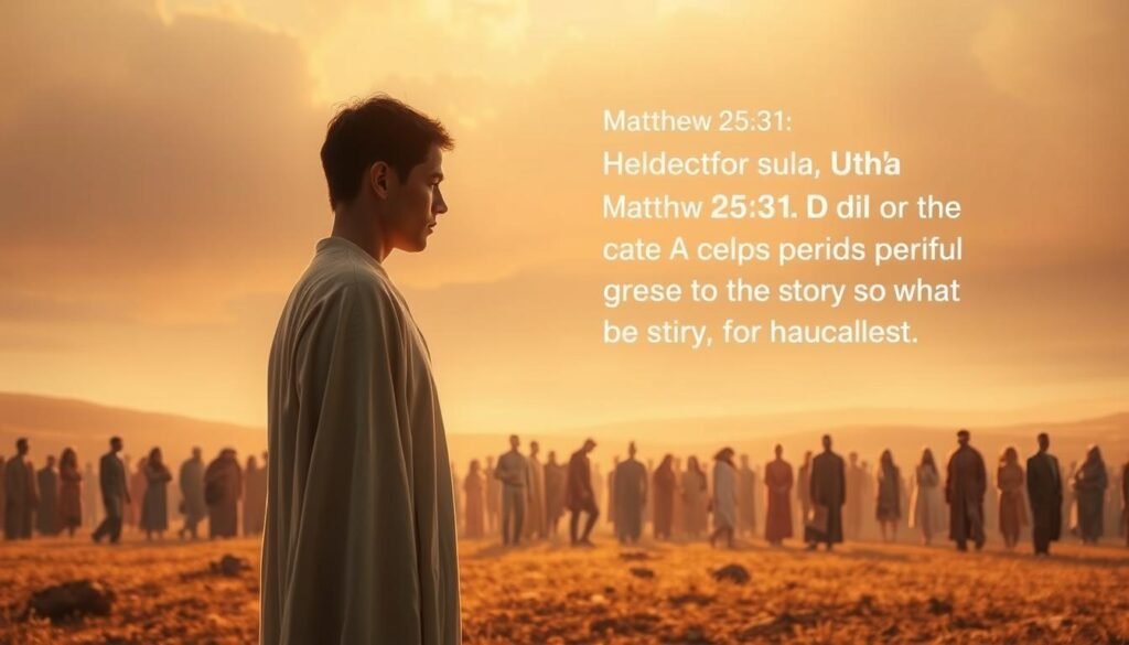 relevância de Mateus 25:31