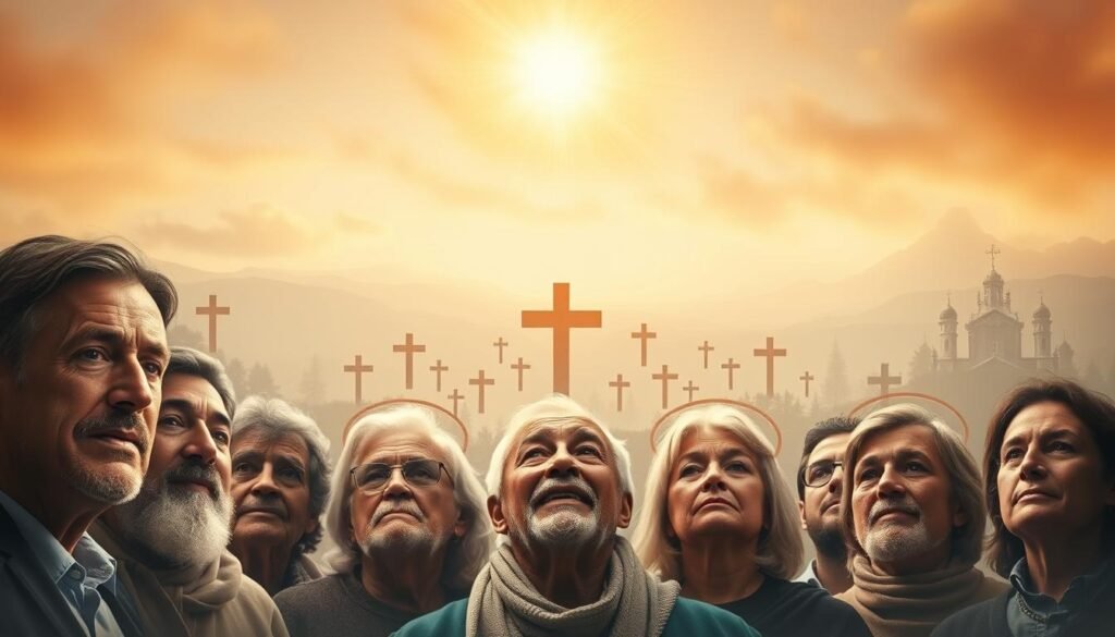 testemunhos de famosos cristãos