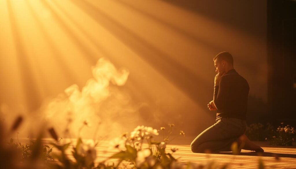 transformação através da oração