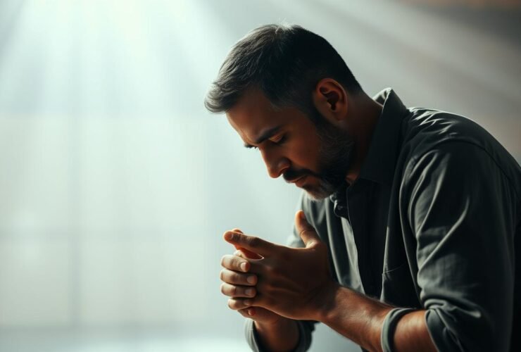 A oração de um servo fiel e necessitado a Deus.