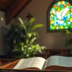 Alimente seu espírito com a Palavra de Deus.