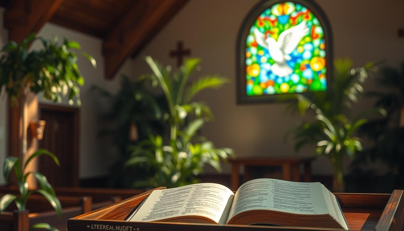 Alimente seu espírito com a Palavra de Deus.