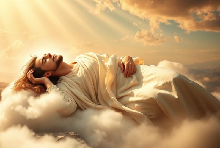 Encontre descanso em Cristo e confie no Seu cuidado.