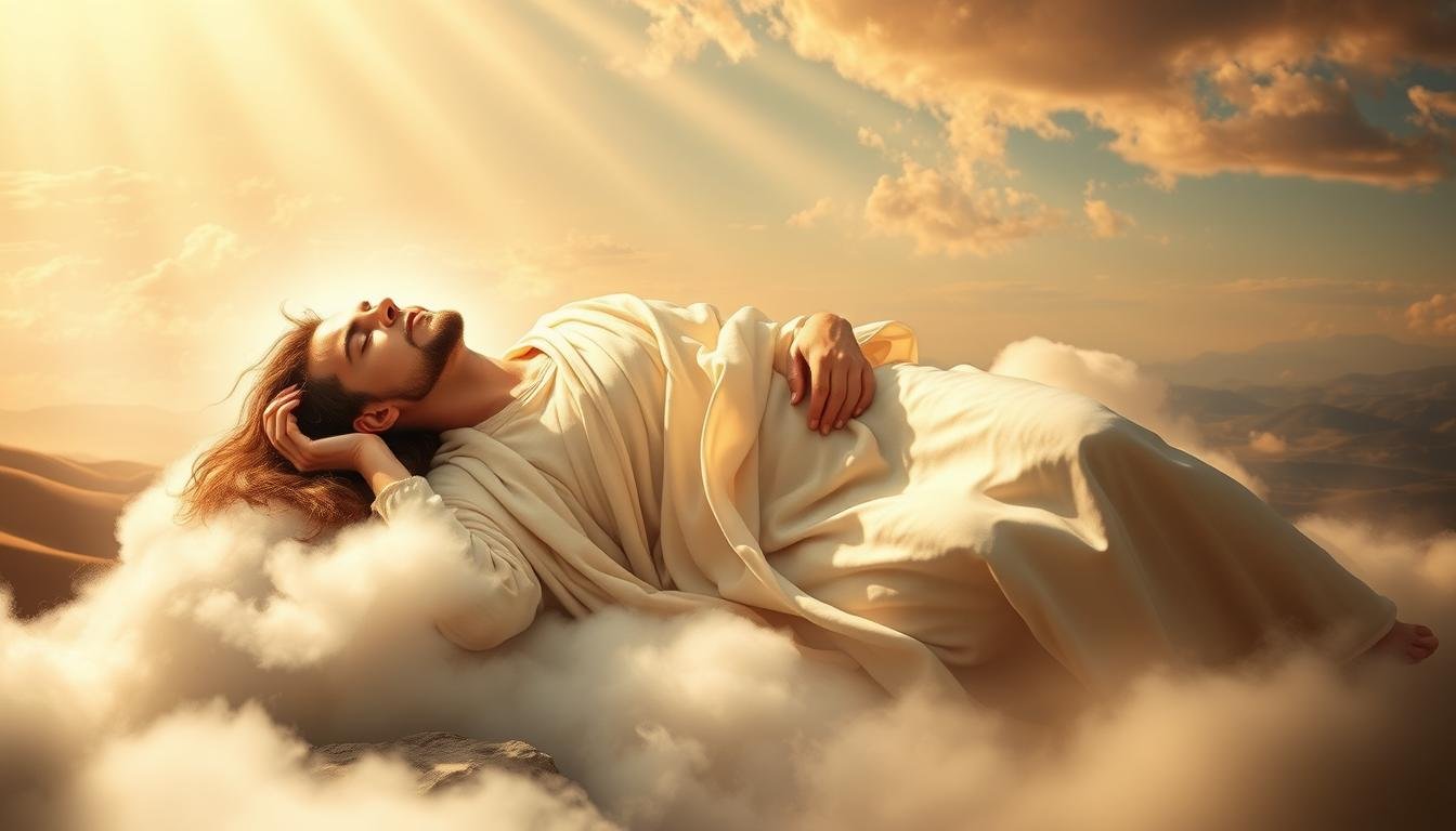 Encontre descanso em Cristo e confie no Seu cuidado.