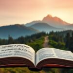 Medite e pratique as palavras da Lei (Josué 1:8)