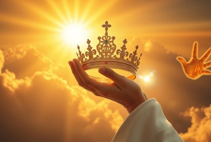 Riqueza e honra pertencem a Deus - 1 Crônicas 29:12