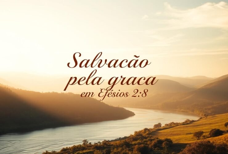 Salvação pela graça em Efésios 2:8