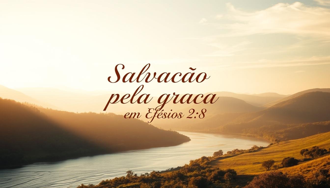 Salvação pela graça em Efésios 2:8