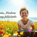 Sorria, Deus te ama e proporciona alegria em sua vida diária.