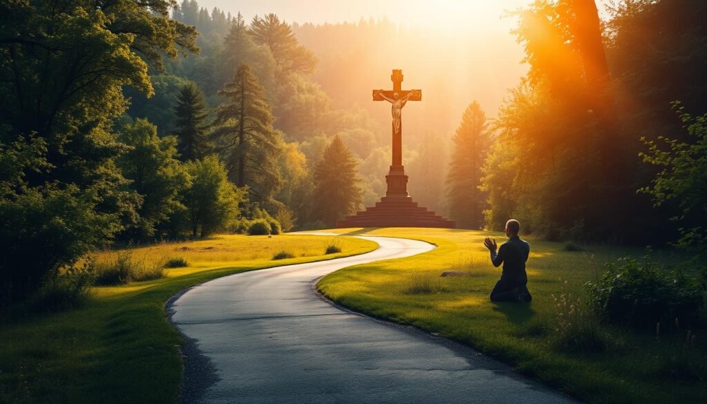 aceitar Jesus caminho da salvação papel da oração