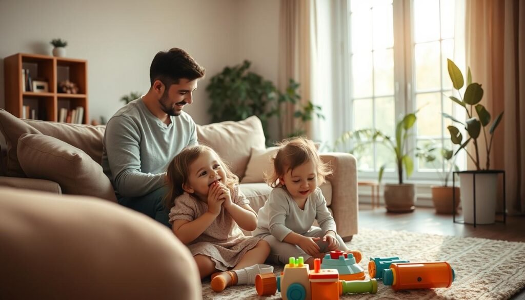 adoração em família