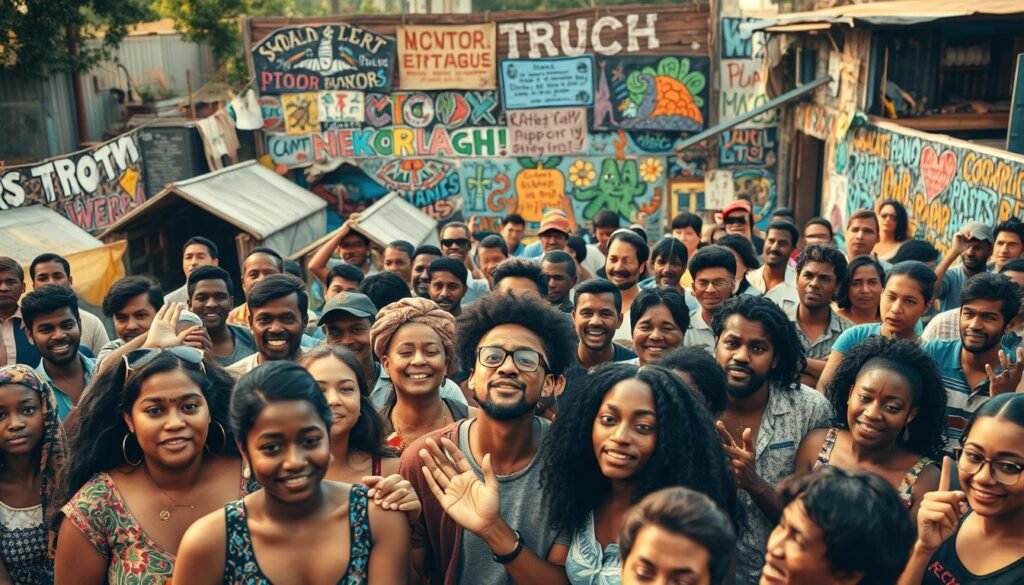 comunidade apoio mútuo iniciativas clamor