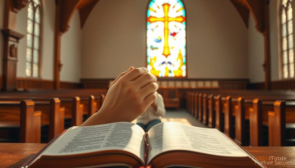 confiar em Deus nas finanças