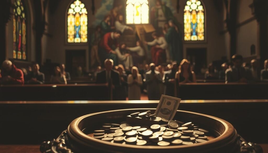 dízimo e ofertas na gestão financeira