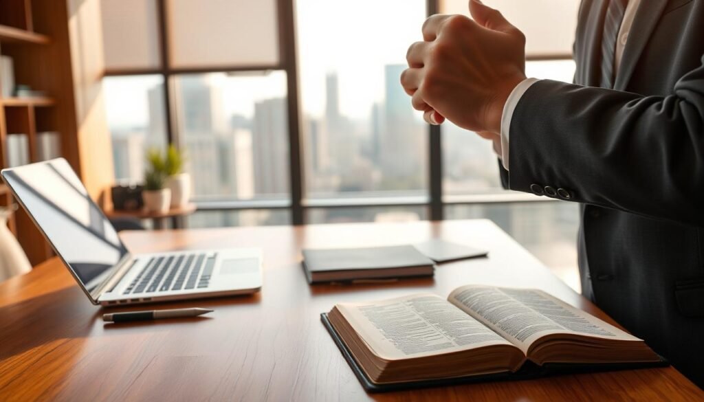 ética cristã no mundo financeiro