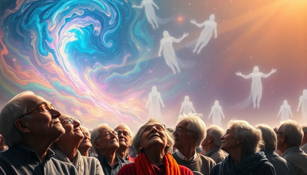 juventude visões sonhos dos anciãos