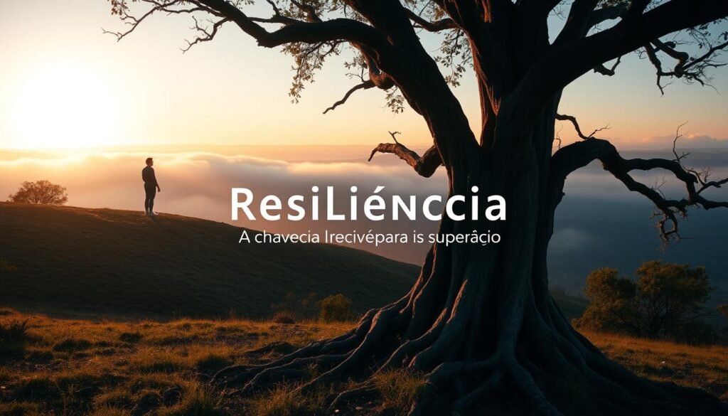 resiliência e força interior