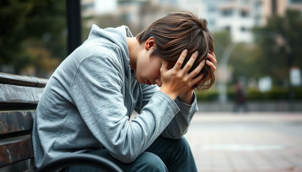 sintomas de depressão na juventude