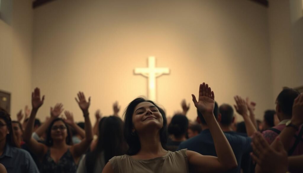 testemunhos de adoração