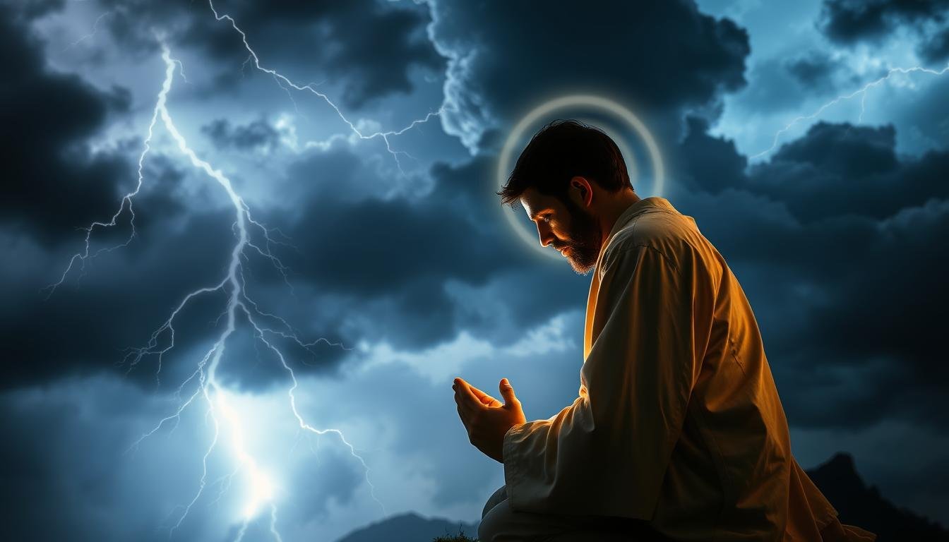 A importância da presença de Deus em momentos difíceis