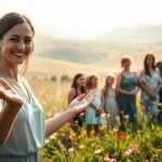 Abençoe e encoraje as pessoas ao seu redor