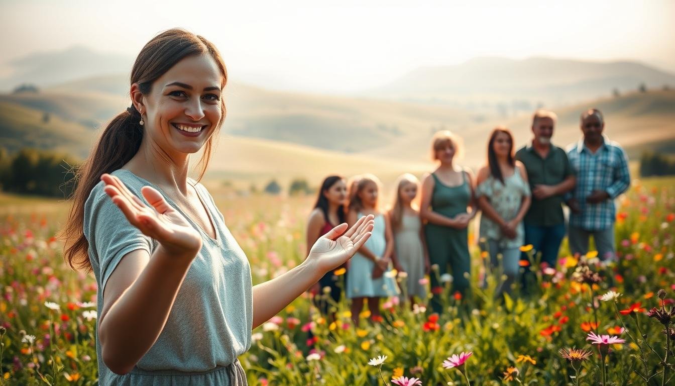 Abençoe e encoraje as pessoas ao seu redor