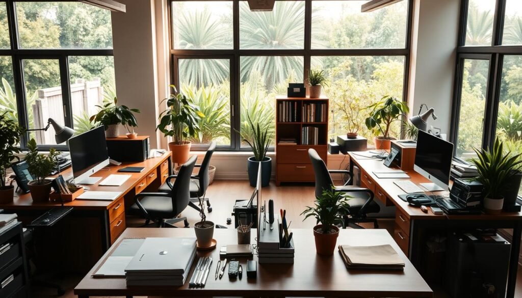 Ambiente de trabalho generoso
