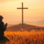 Confiança e esperança encontradas somente em Cristo.