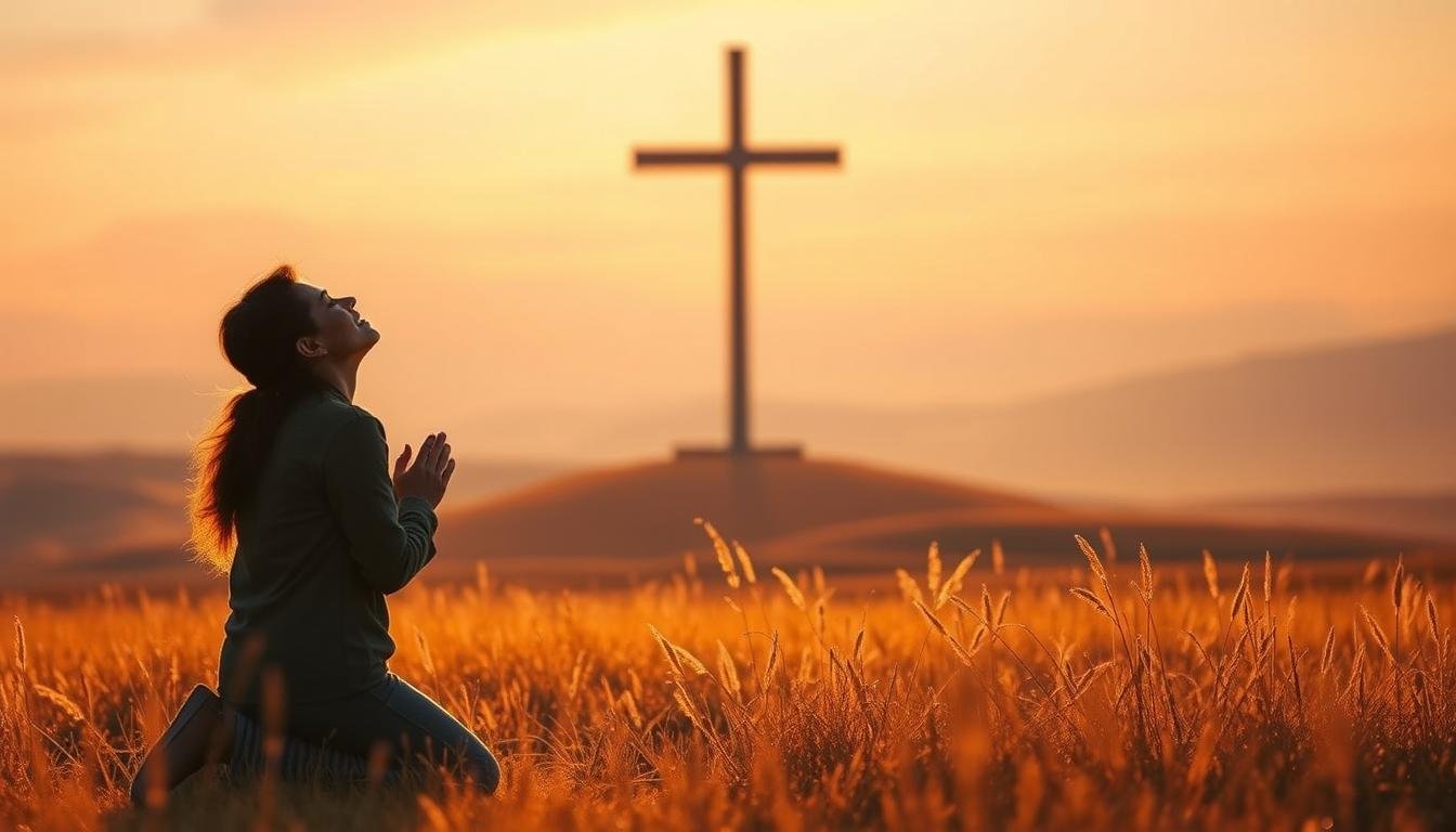 Confiança e esperança encontradas somente em Cristo.