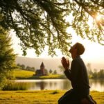 Confiança em Deus para enfrentar desafios e medos.