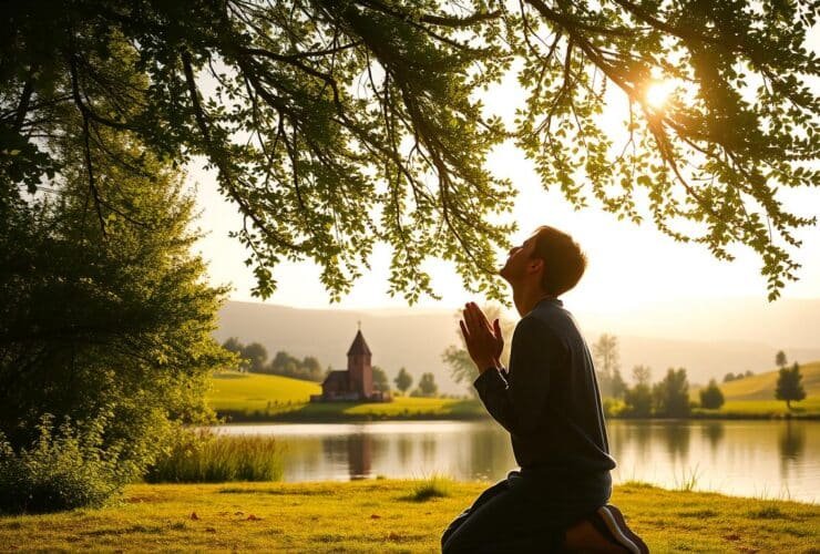 Confiança em Deus para enfrentar desafios e medos.
