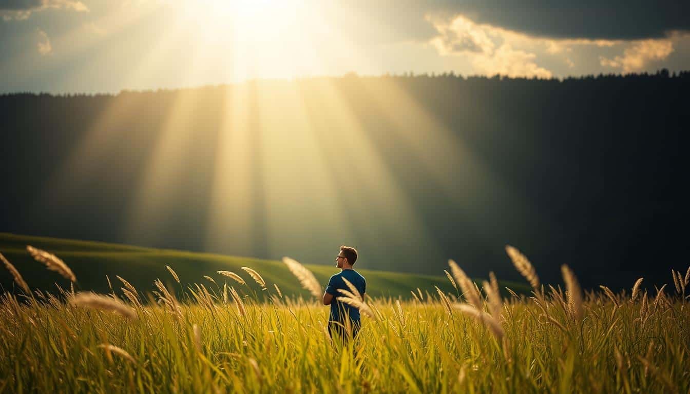 Deus te dá forças para continuar em meio às lutas.