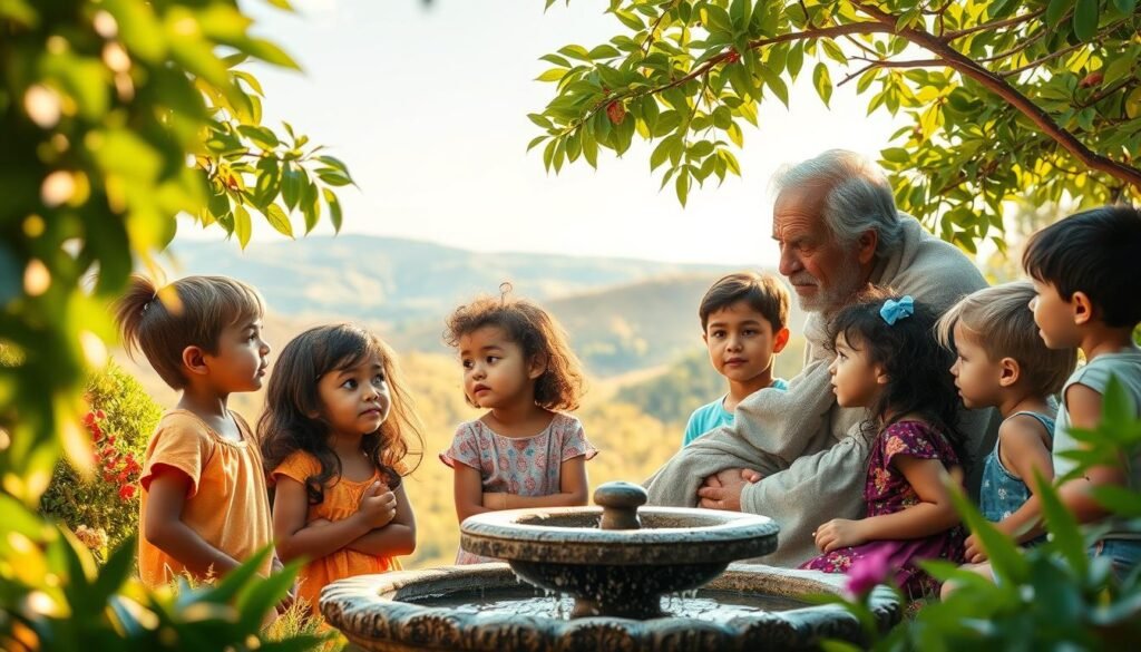 Educação da gratidão nas novas gerações