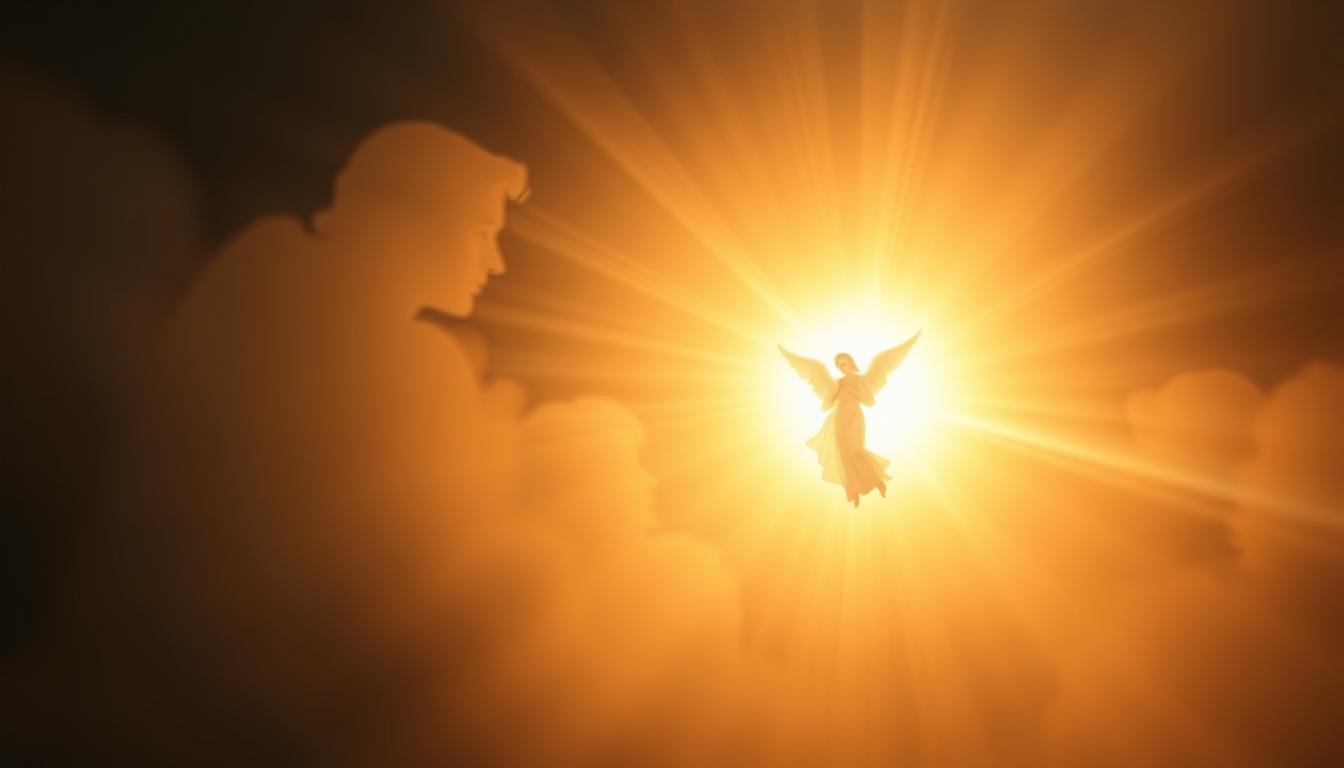 Iluminação divina para vidas em Cristo.