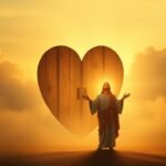 Jesus é a chave que abre o coração fechado