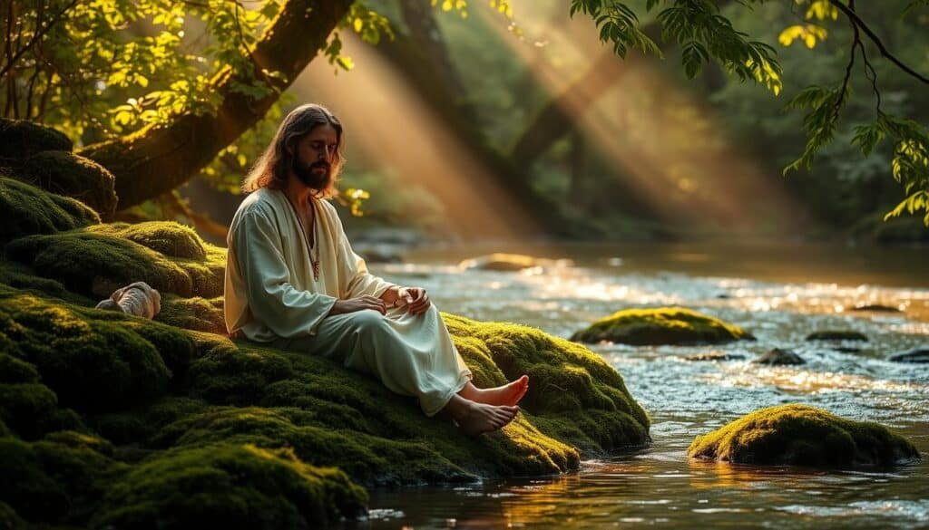 Jesus fonte de descanso