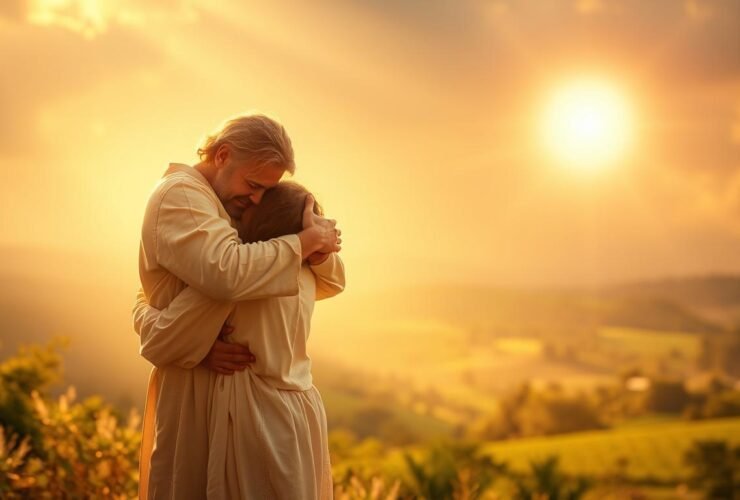 Reflexão sobre Oséias 11:4 - Laços de bondade e amor.