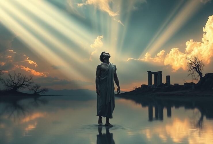 Reflexão sobre a maldade e a bondade de Deus.