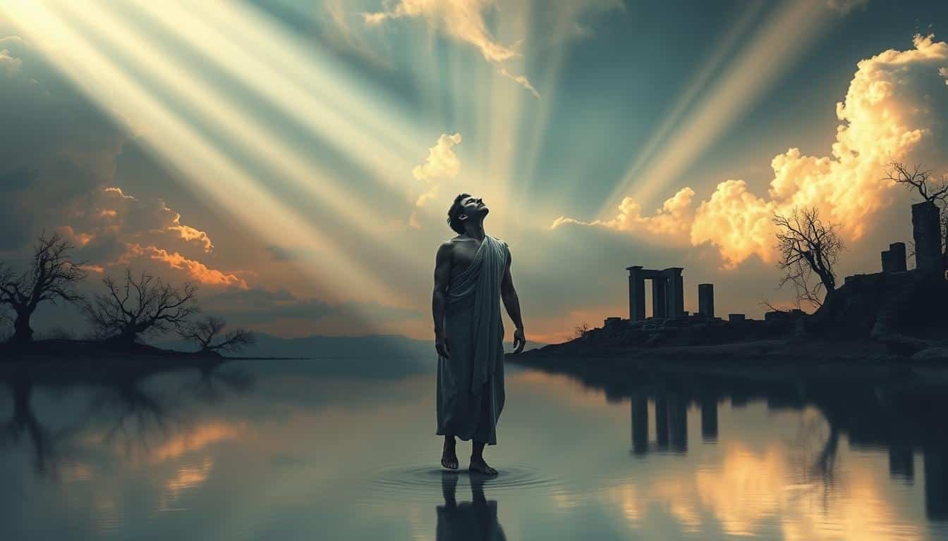 Reflexão sobre a maldade e a bondade de Deus.