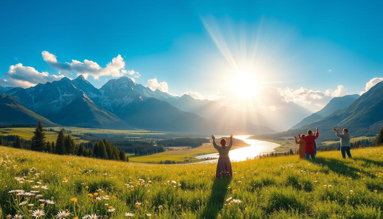 Salmo 67: Louvor e bênçãos para todas as nações.