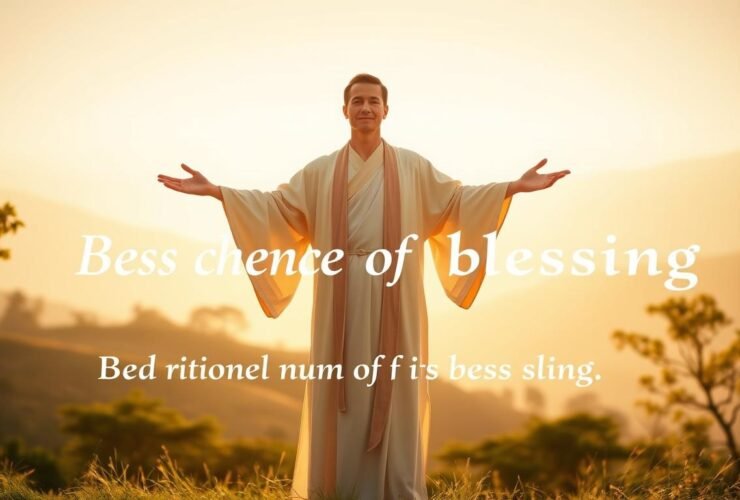 Seja um canal de bênção para os outros!