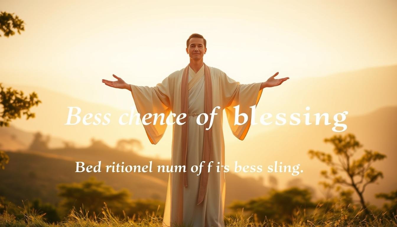 Seja um canal de bênção para os outros!