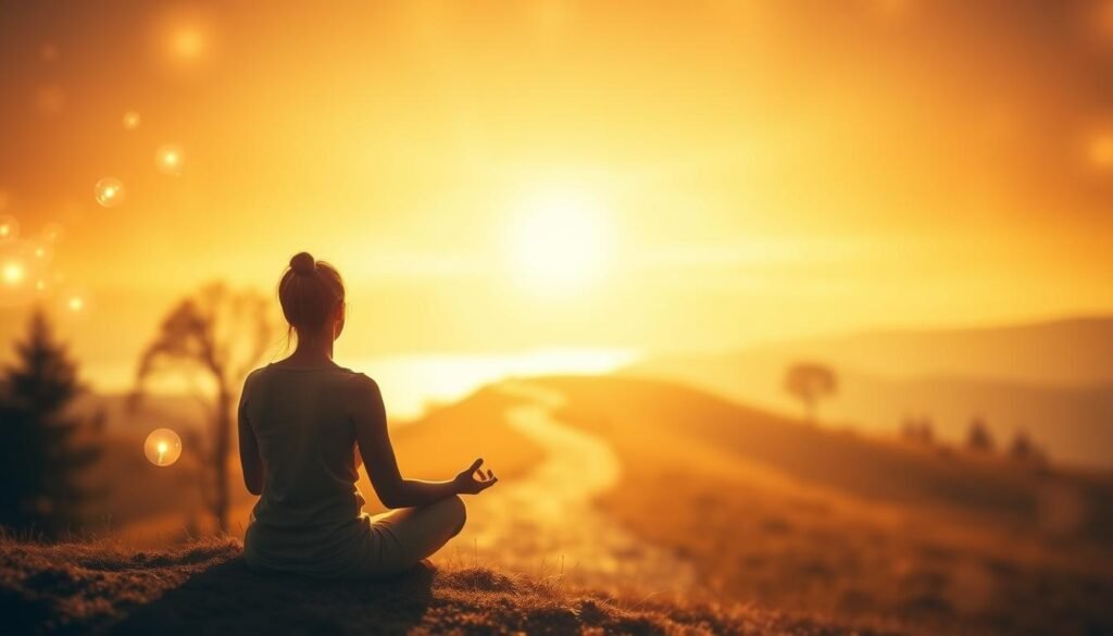 espiritualidade e ações positivas