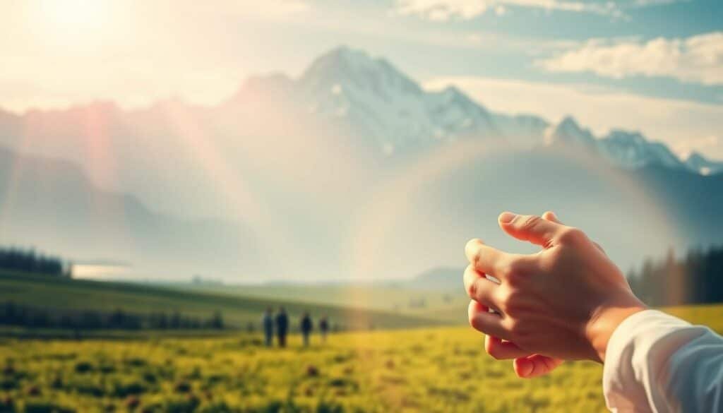 interseção entre fé e amor