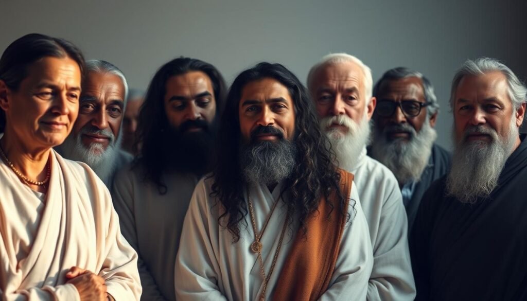 líderes espirituais
