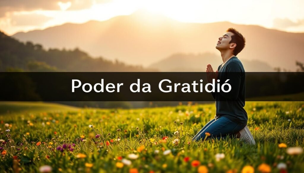 poder da gratidão