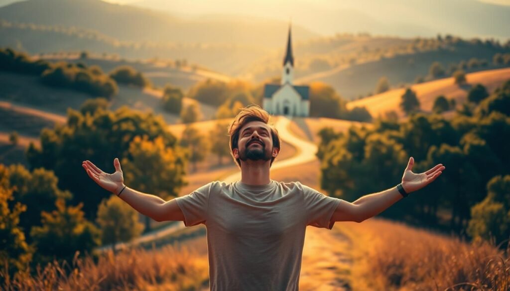 superação e confiança em Deus