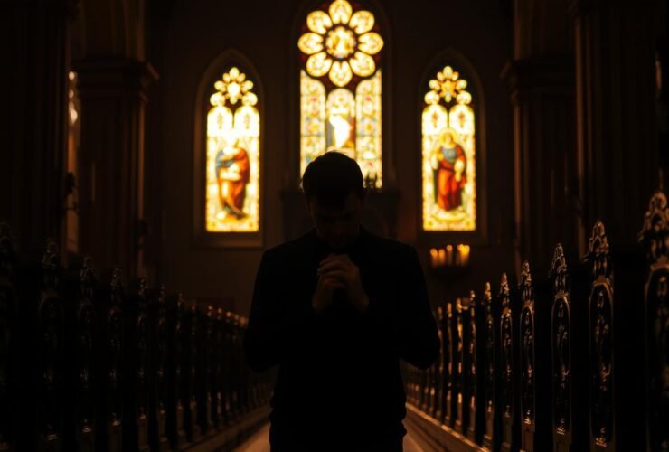 A importância da oração na vida espiritual